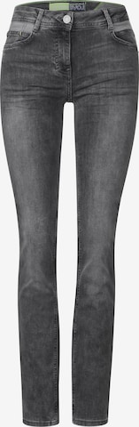 CECIL Slimfit Jeans in Grau: predná strana