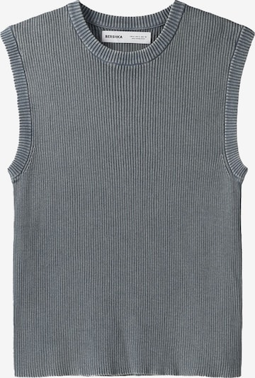 Bershka Shirt in grau, Produktansicht
