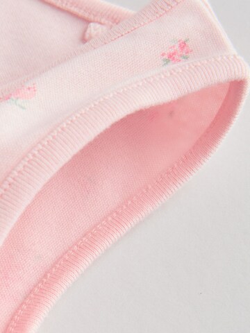 Next - Pijama entero/body en rosa