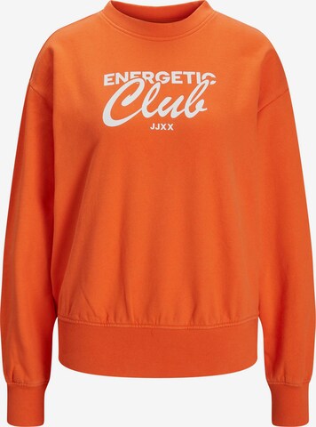 Sweat-shirt 'Beatrice' JJXX en orange : devant