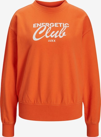 JJXX - Sweatshirt 'Beatrice' em laranja: frente