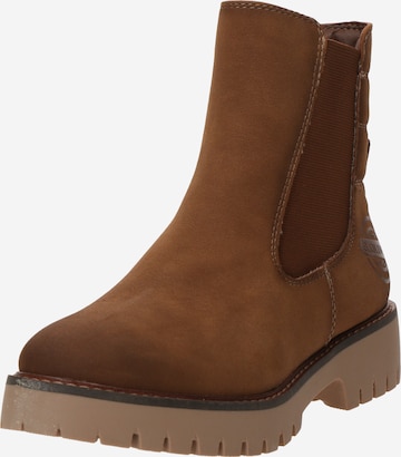 s.Oliver Ботинки челси в Коричневый: спереди
