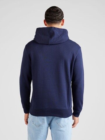 GAP Sweatshirt 'HERITAGE NOVELTY' in Blue