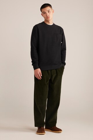FARAH Loosefit Hose 'Greenport' in Grün