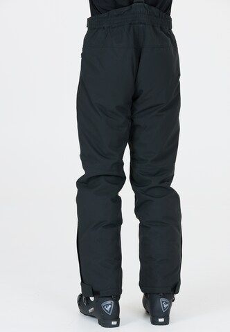 Whistler Regular Outdoor Pants 'Drizzle' in Black