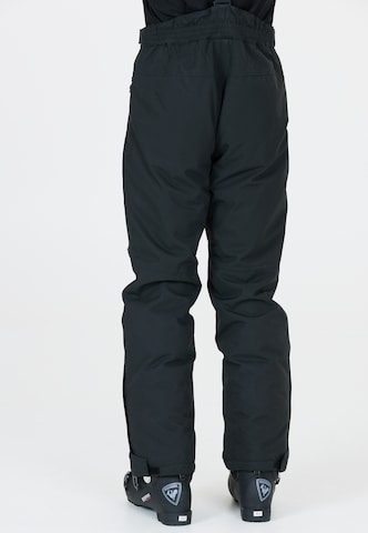 Whistler Regular Outdoor Pants 'Drizzle' in Black