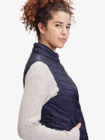 Gilet Betty Barclay en bleu