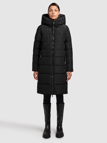 Manteau d’hiver 'Jilias5' khujo en noir