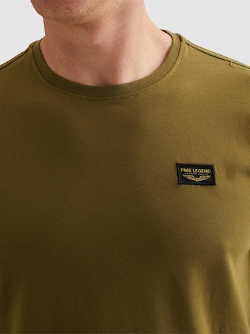 PME Legend Paita 'PME LEGEND - American Classic T-shirt' värissä ruskea