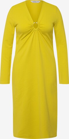 Studio Untold Dress in Yellow: front