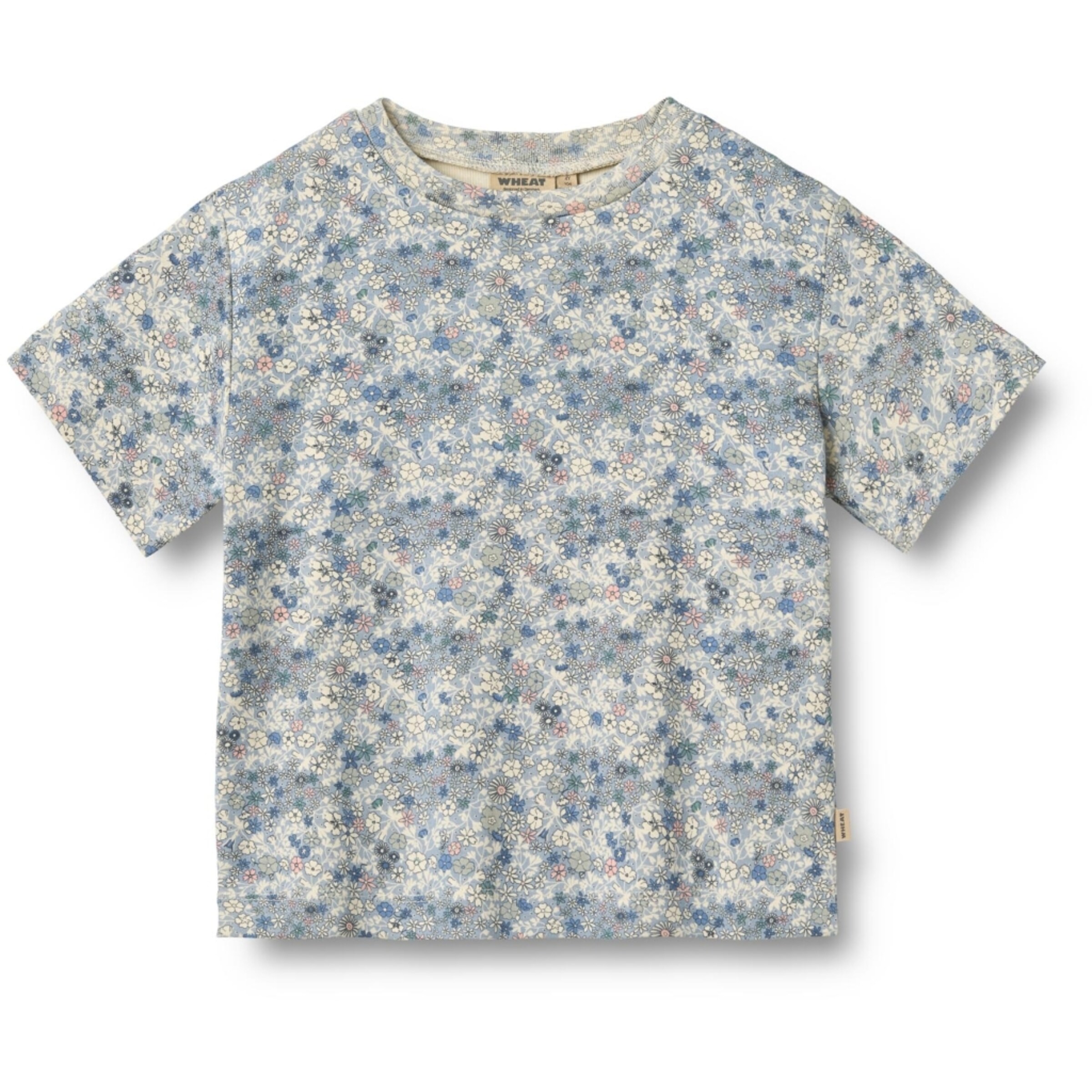 WHEAT Μπλουζάκι σε μπλε