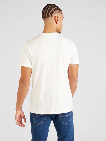 Tommy Jeans Bluser & t-shirts 'ESSENTIAL' i hvid