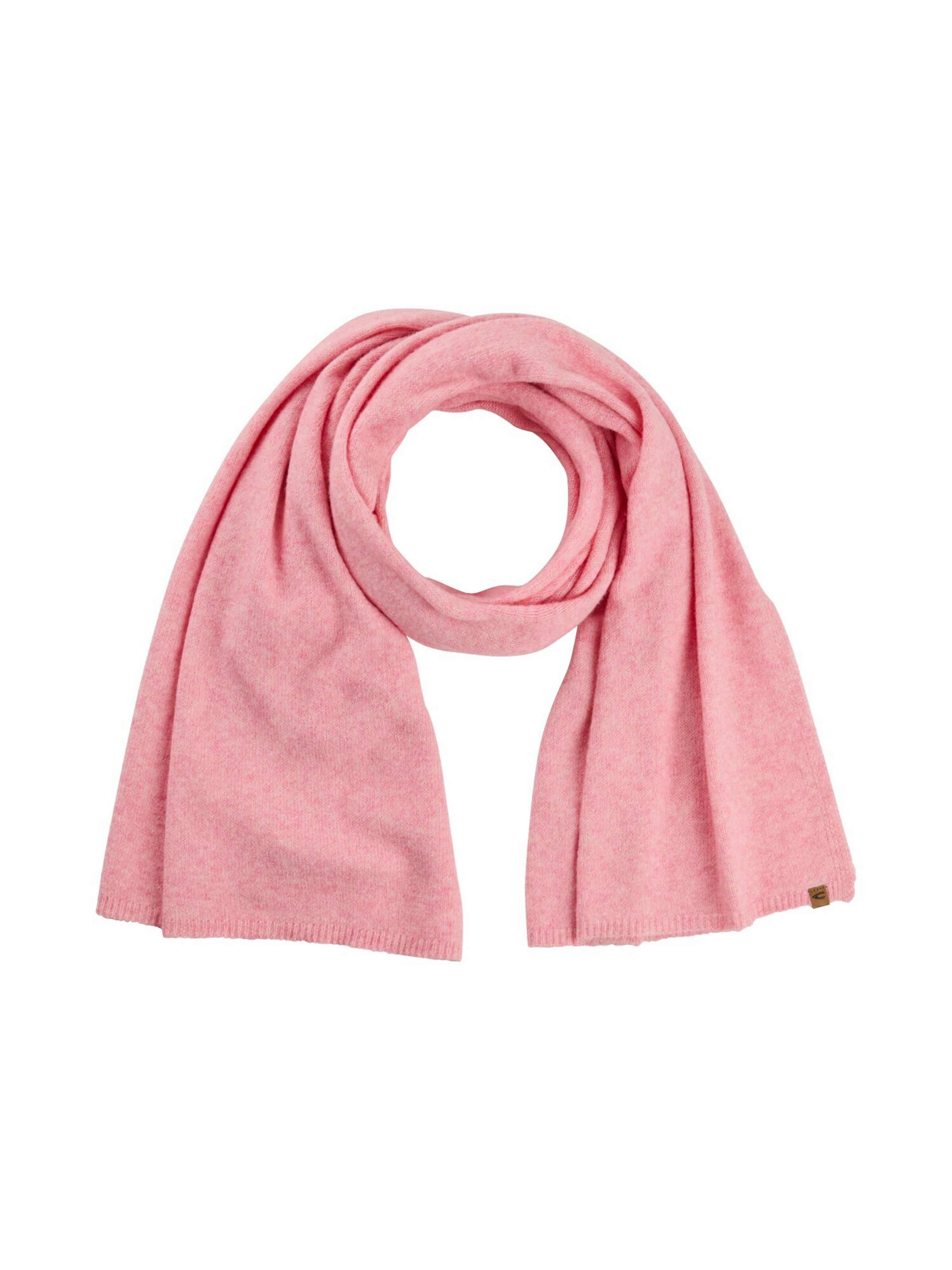 CAMEL ACTIVE Scarf in Pink: front
