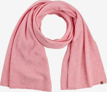 CAMEL ACTIVE Scarf in Pink: front