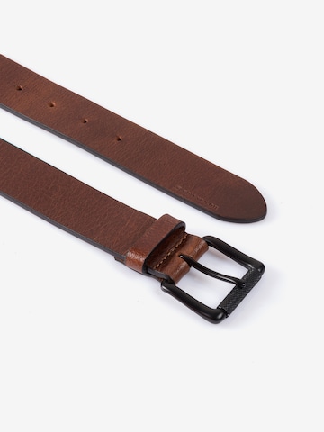 Ceinture 'JASPER' TOM TAILOR en marron