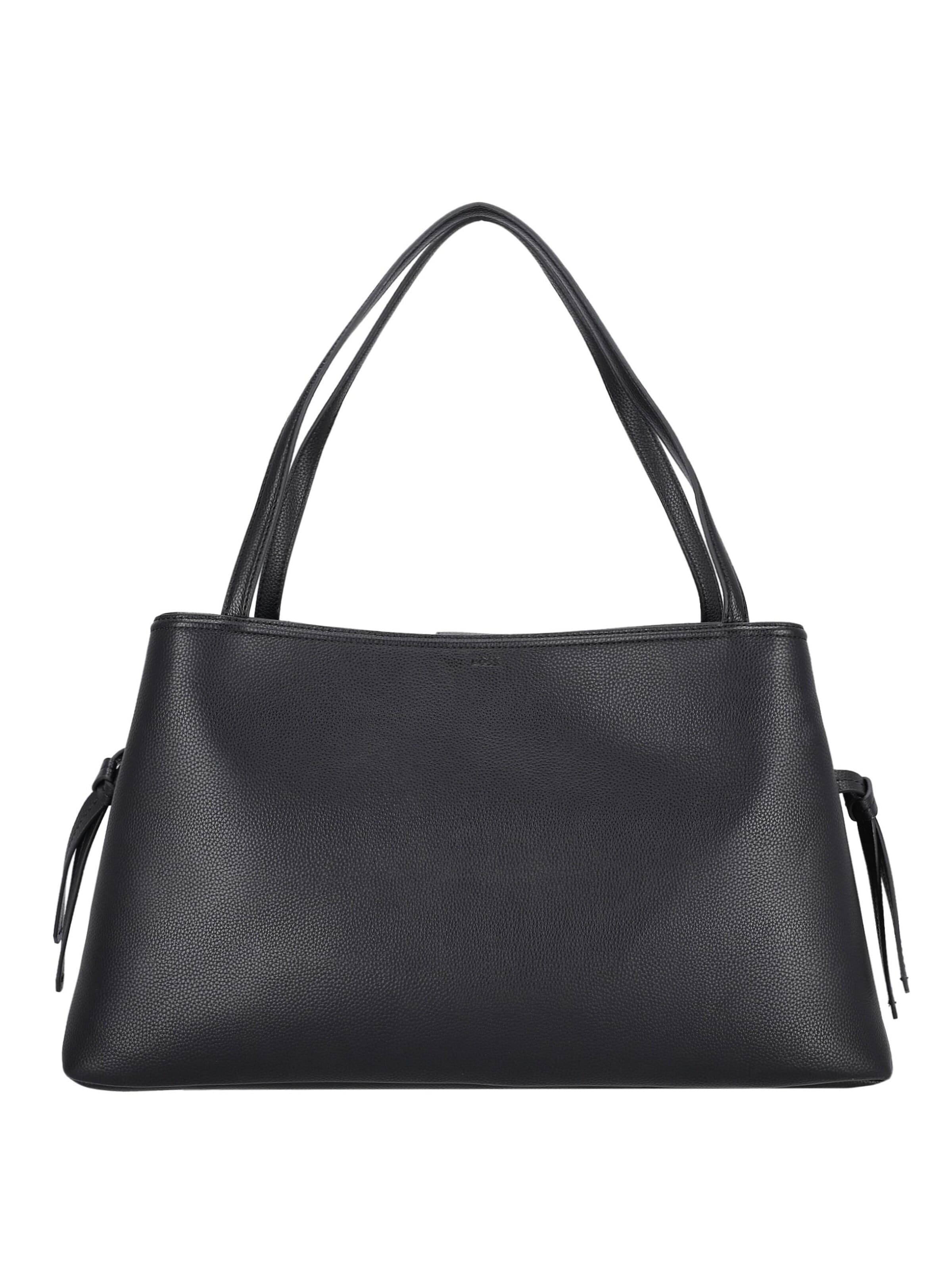 HUGO BOSS Shopper 'Anett' in Black