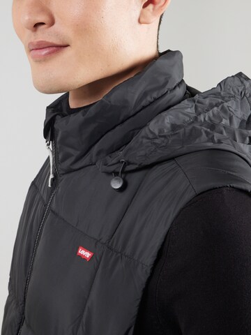 LEVI'S ® Weste 'PIEDMONT' in Schwarz