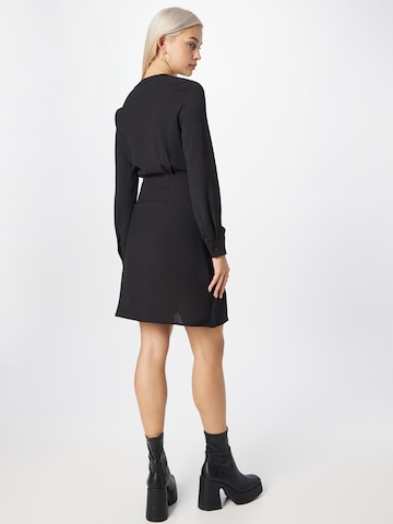 ABOUT YOU - Vestido camisero 'Rana' en negro