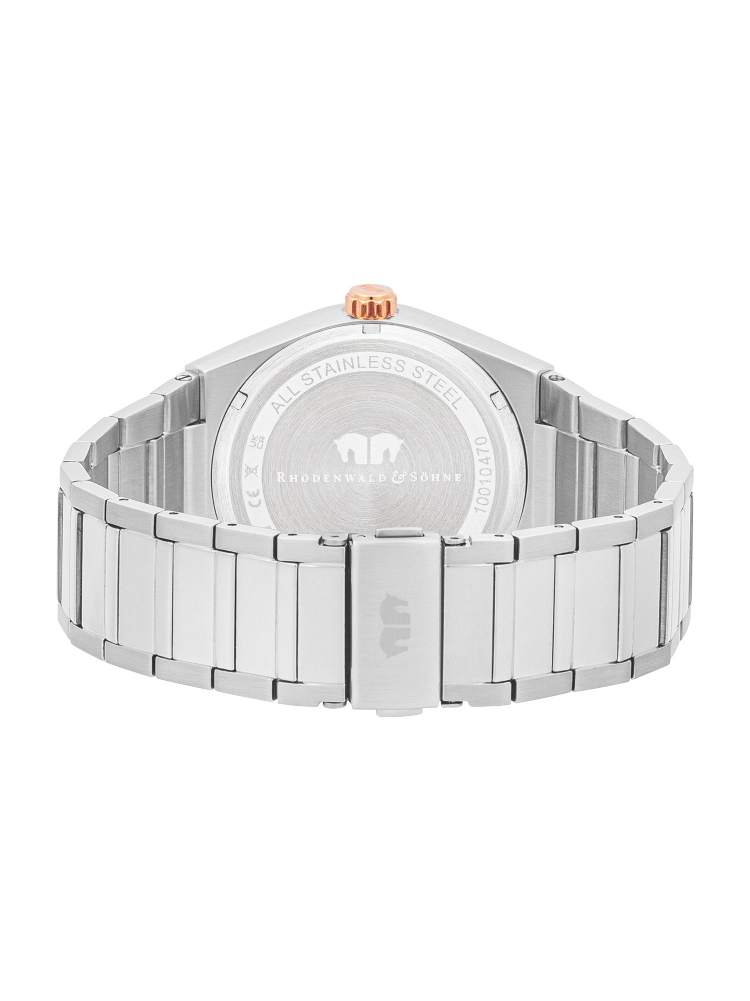 Montre à affichage analogique Rhodenwald & Söhne en or
