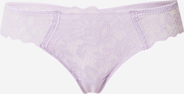 Hunkemöller String 'Shiloh' in Lila: predná strana