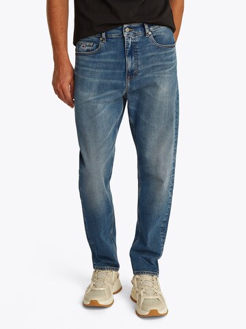 Tommy Jeans Regular Jeans 'ISAAC' in Blue: front