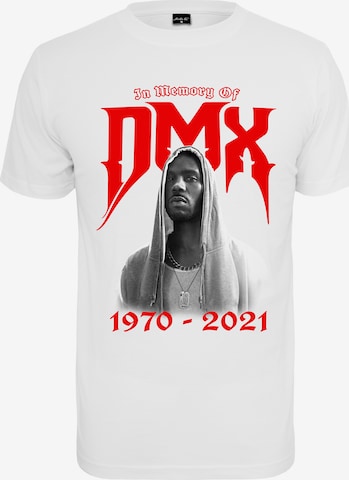 Mister Tee Shirt 'DMX Memory' in Weiß: predná strana