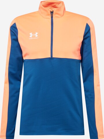 UNDER ARMOUR Performance Shirt 'Challenger' in Blue: front