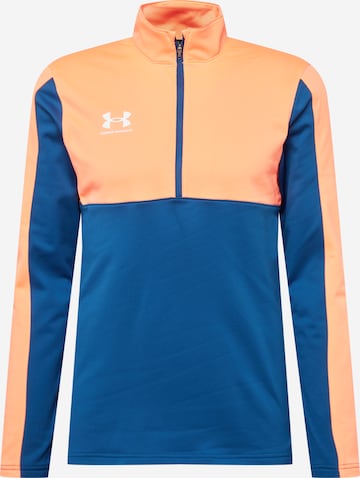 UNDER ARMOUR Funktionsskjorte 'Challenger' i blå: forside