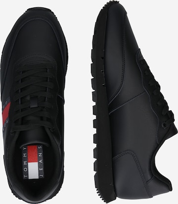 Tommy Jeans - Zapatillas deportivas bajas en negro