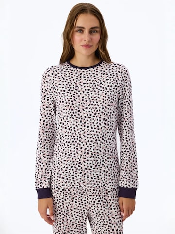 Chemise de nuit 'Lounge-Oberteile' Penti en mélange de couleurs : devant