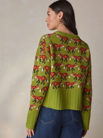 Next Sweater in Green