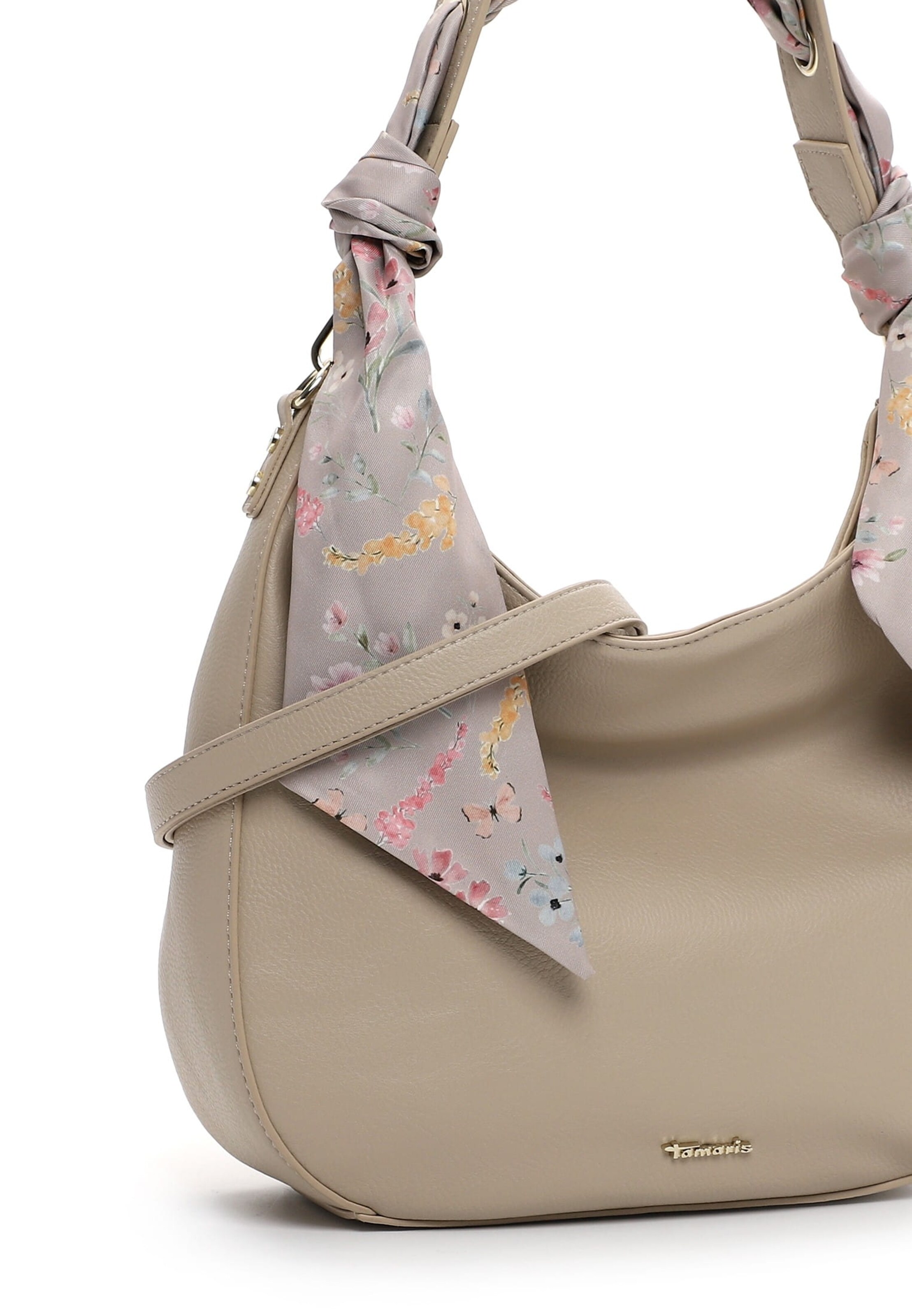 Tamaris Skuldertaske 'Fabia' i beige