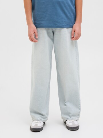 Jack & Jones Junior Baggy Jeans 'JJIRon JJOriginal' in Blue: front