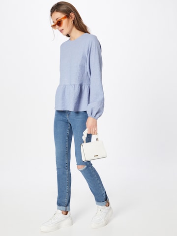 Moves Blouse 'Fionia' in Blue