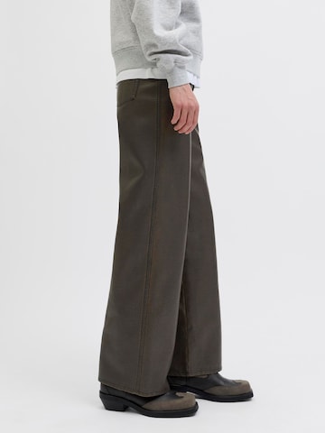 Bootcut Pantalon 'HANNAH' JJXX en marron