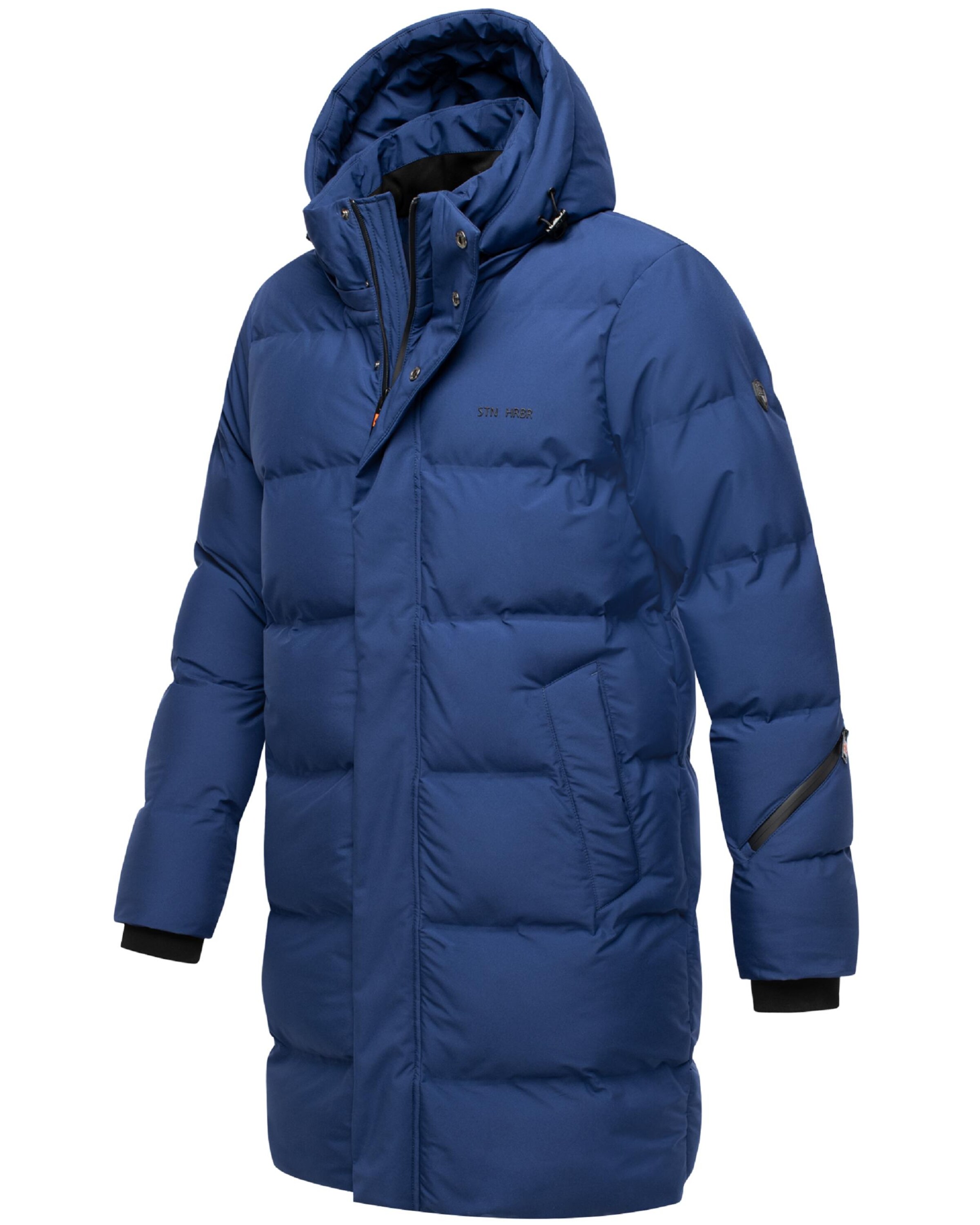 STONE HARBOUR Зимнее пальто 'Thadeek XX' в Синий