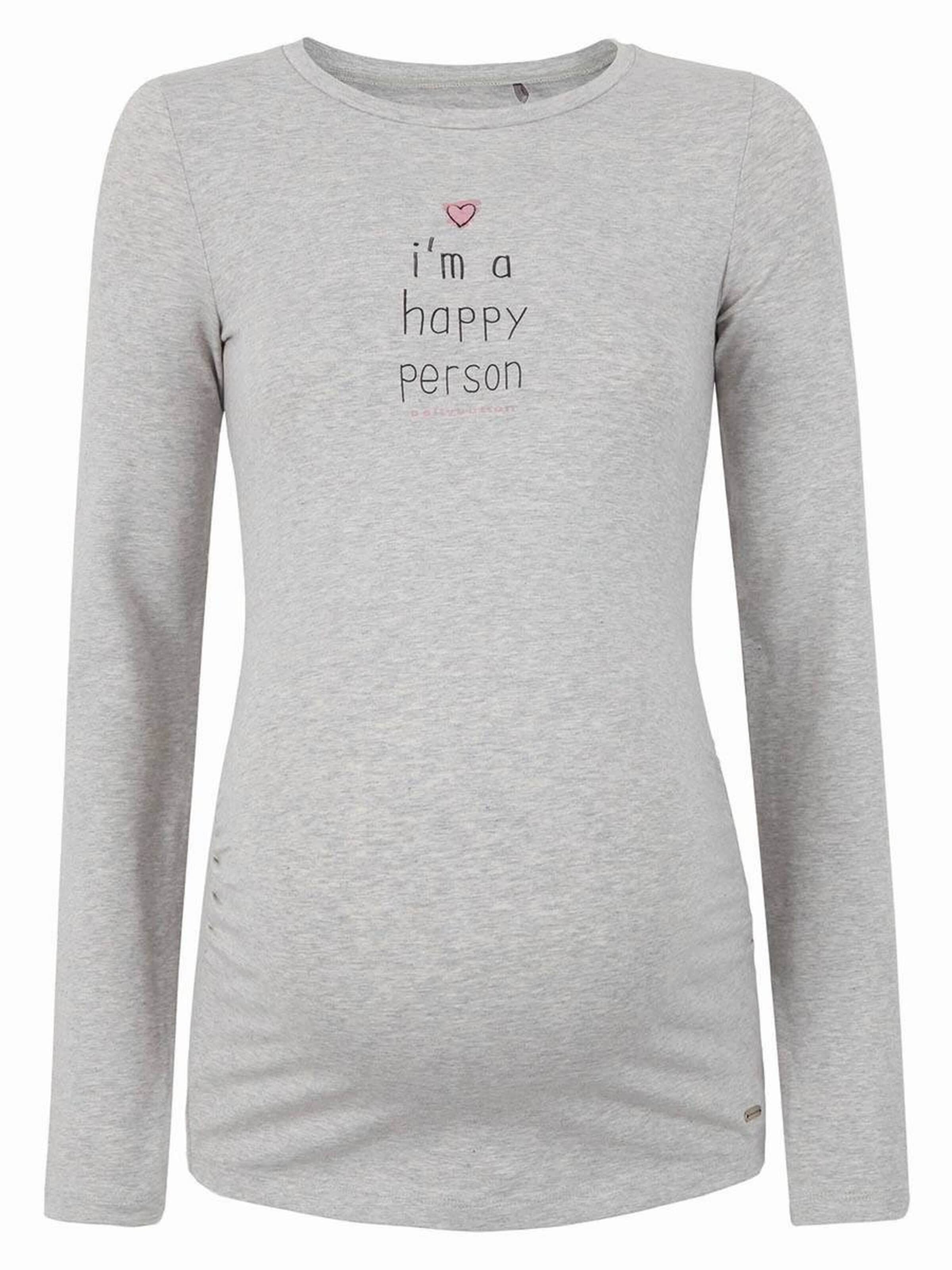 BELLYBUTTON Shirt in L in Grey, Item view