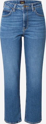 Lee Regular Jeans 'CAROL' in Blauw: voorkant