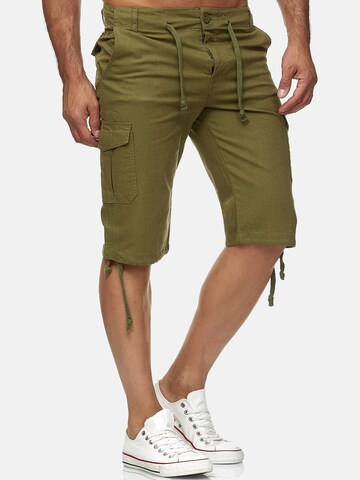 Reslad Regular Cargohose '3/4 Cargo Bermuda' in 