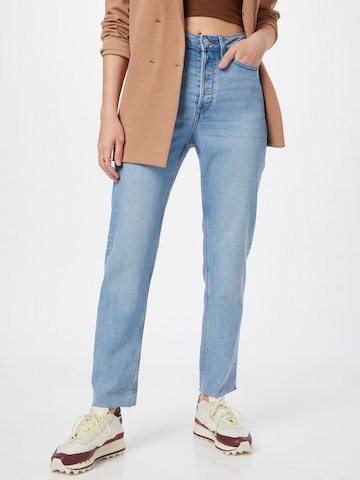 Regular Jean 'Emma' TOM TAILOR DENIM en bleu : devant