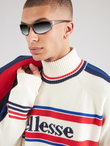 Pull-over ELLESSE en blanc