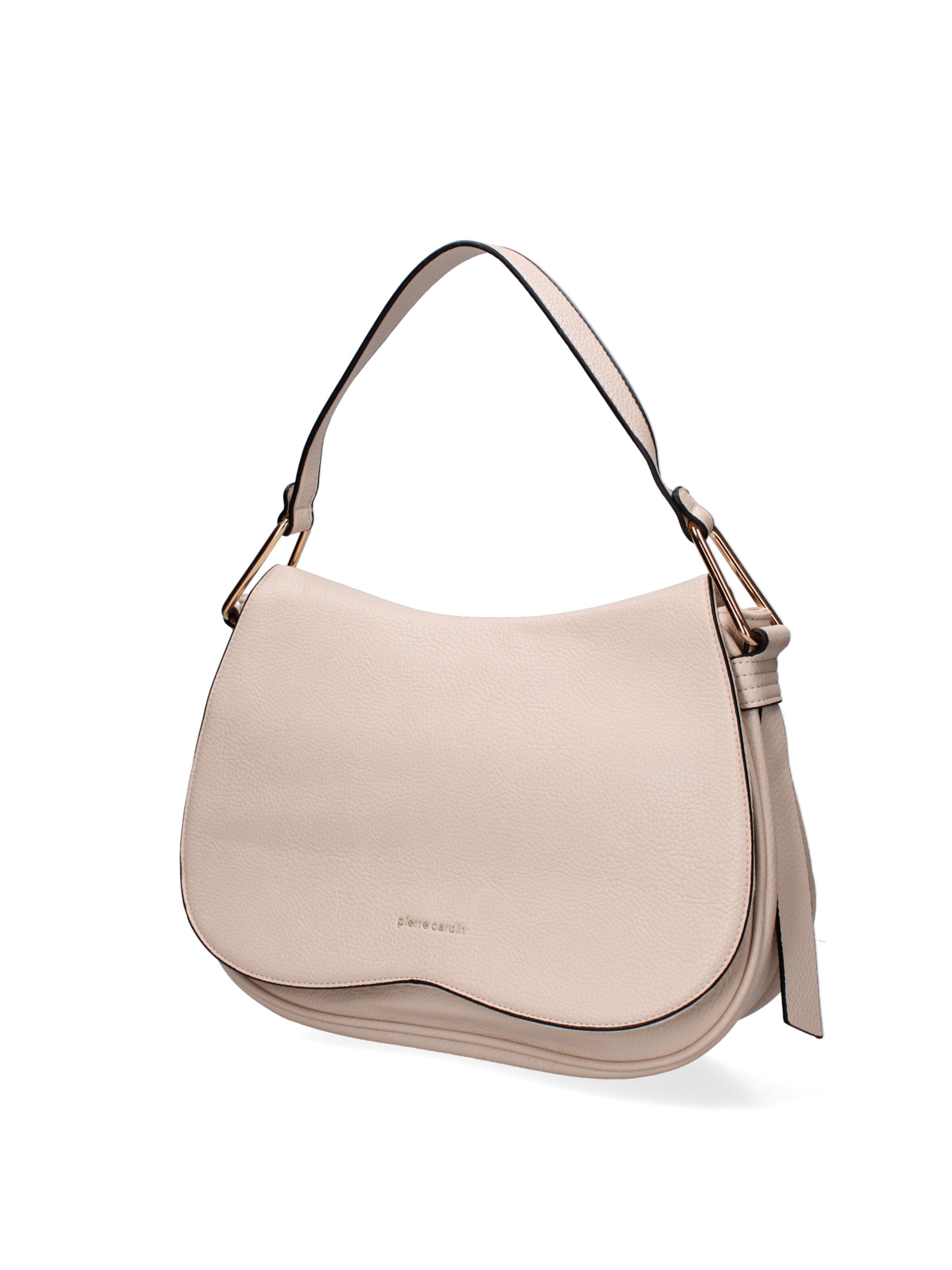 PIERRE CARDIN Schultertasche in Beige