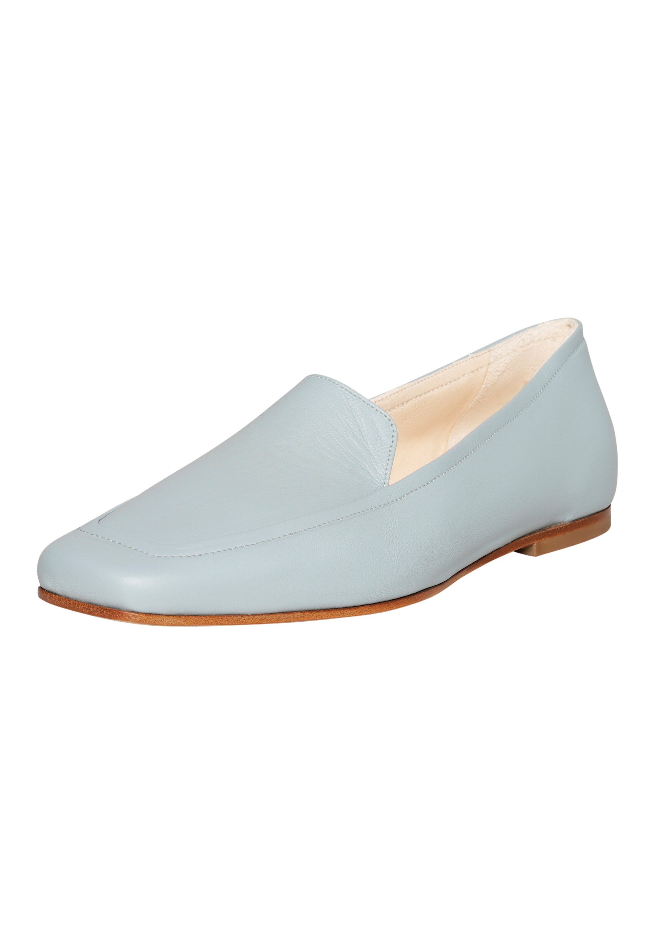 Henry Stevens Slip-ons 'Audrey HVL' in Blue: front