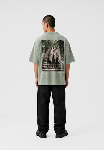 Vertere Berlin Shirt 'HONEYMOON' in Groen: terug