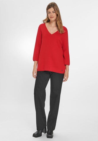 Anna Aura Pullover in Rot