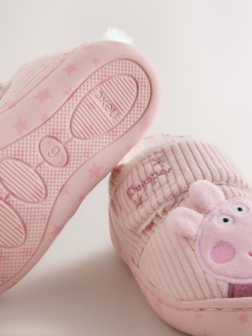 Next Huisschoenen 'Peppa Pig' in Roze