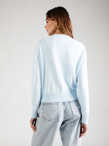 Calvin Klein Jeans Pullover in Blau