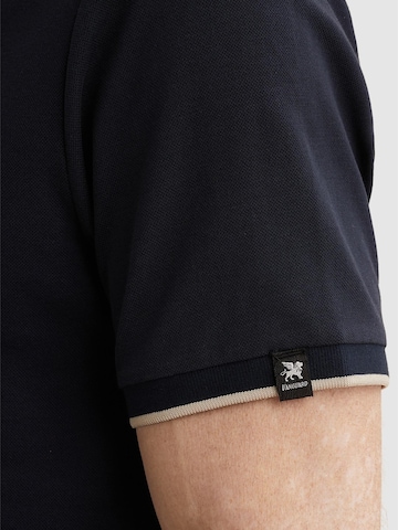 Maglietta 'Polo shirt in piqué blend' di VANGUARD in blu