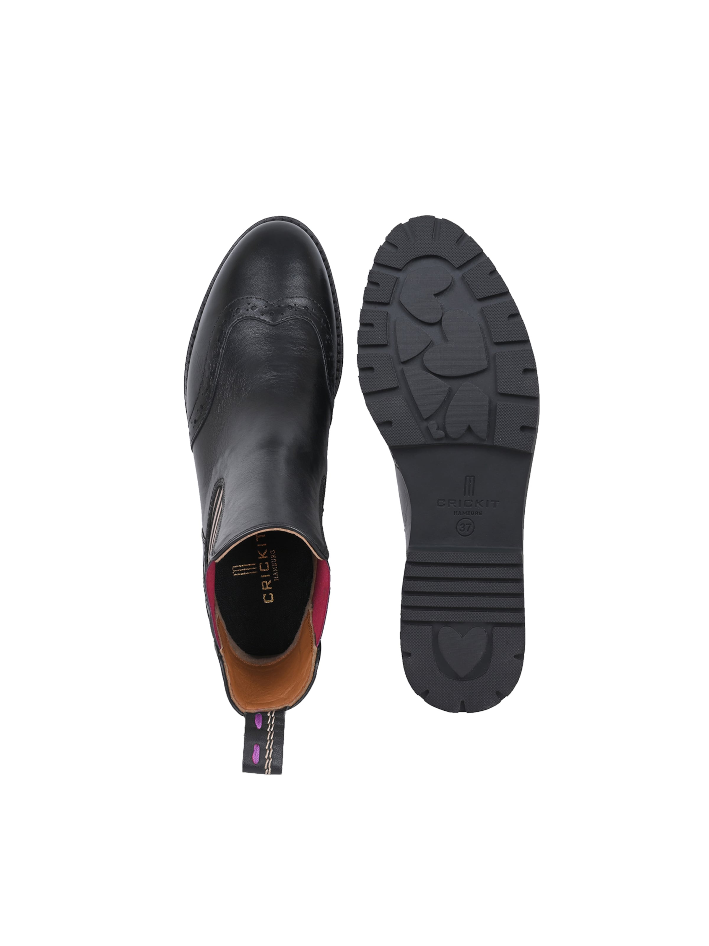 Crickit Chelsea Boot ' SERA ' in Schwarz