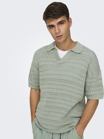 Pullover 'ONSGRAYSON' di Only & Sons in verde